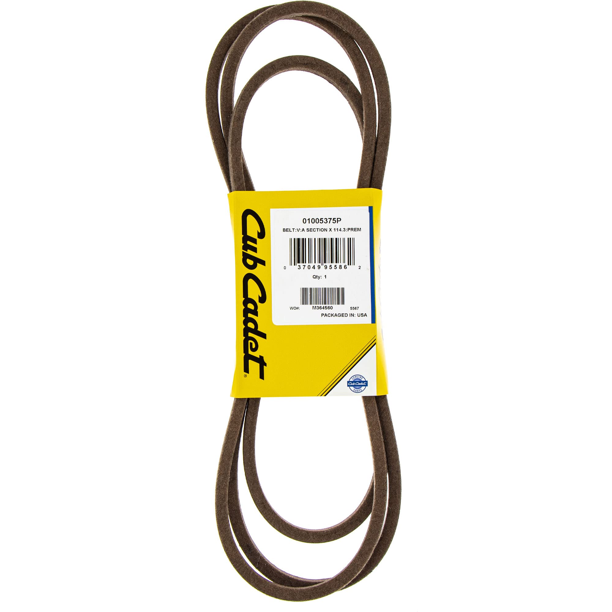 Amazon.com : CUB CADET 01005375P Deck V-Belt M54 M72 HF1954